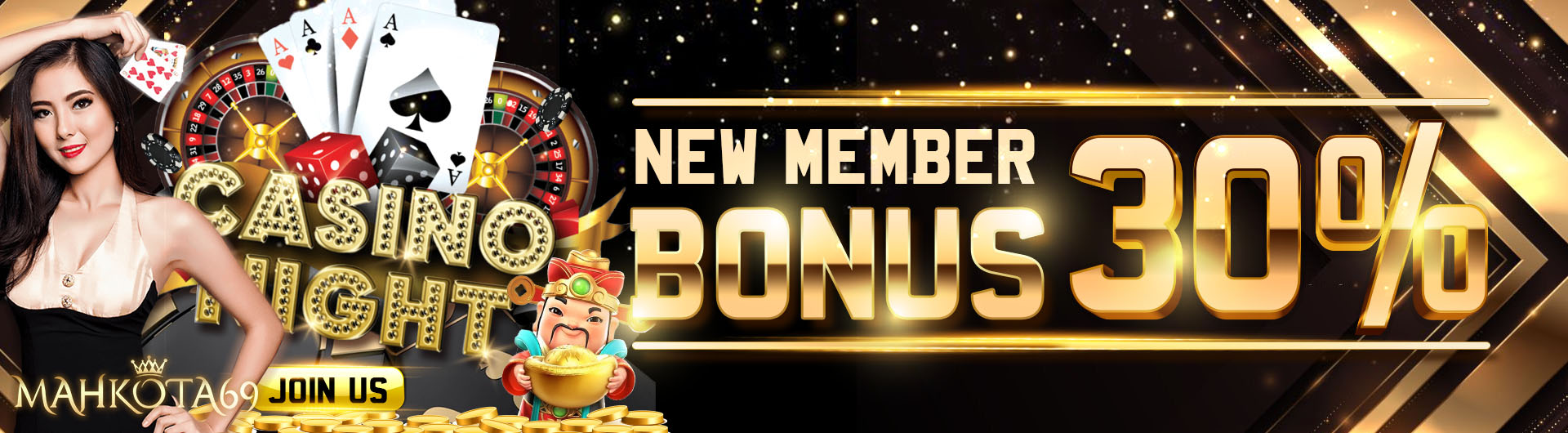 Bonus New Member Mahkota69
