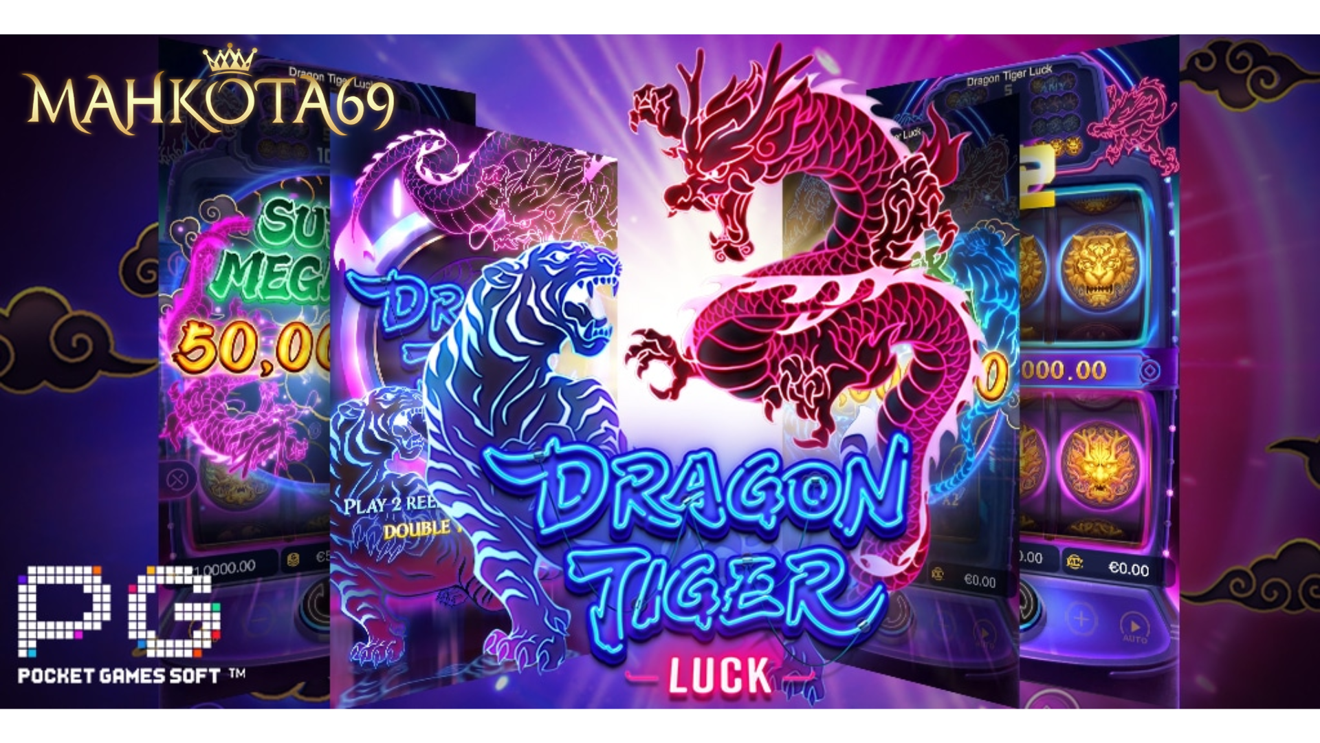 Dragon Tiger Luck Mahkota69