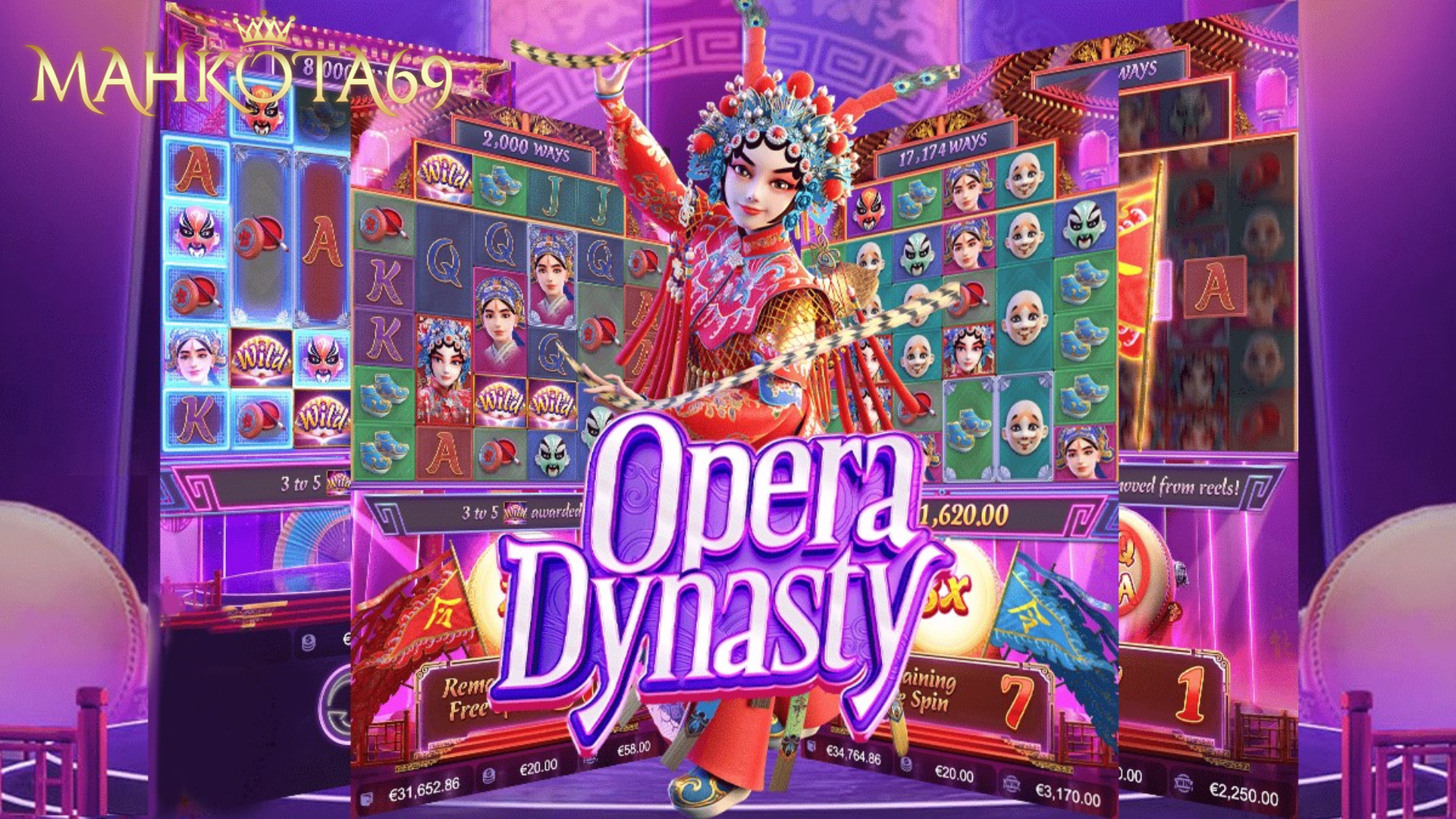 Opera Dynasty Mahkota69