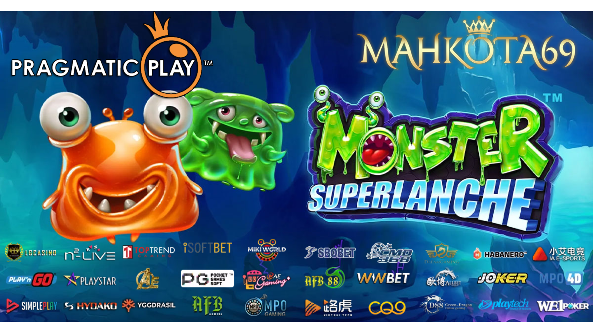 Review Monster Superlanche MAHKOTA69